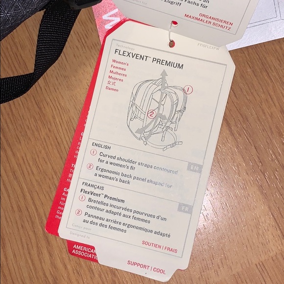 The North Face Borealis Backpack, Black/ Rose Gold - Picture 7 of 16